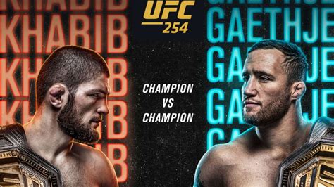 ufc 254 tv schedule